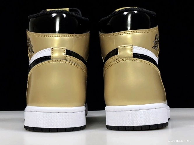 Air Toe Glod 861428-007 1 Retro High Jordan 0822